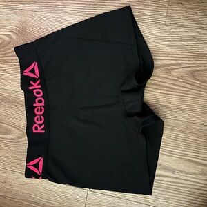 Reebok Women's Black Shorts